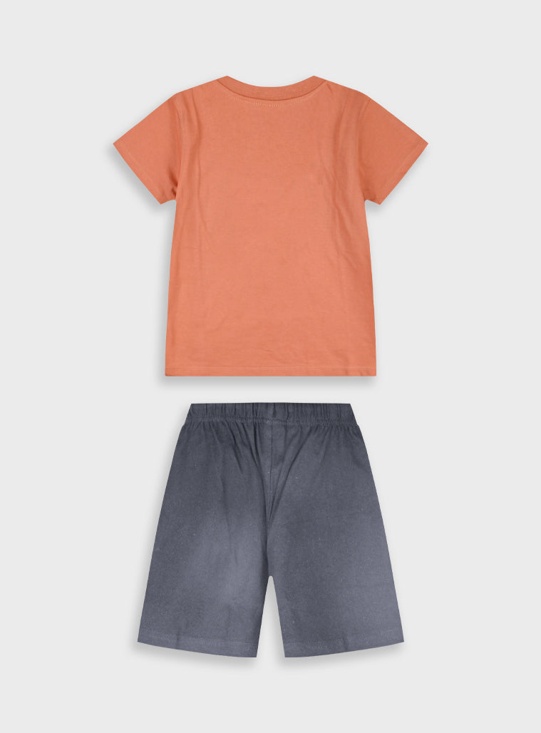 Set(Blouse,Shorts) for Boys Energiers