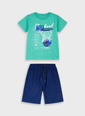 Set(Blouse,Shorts) for Boys Energiers