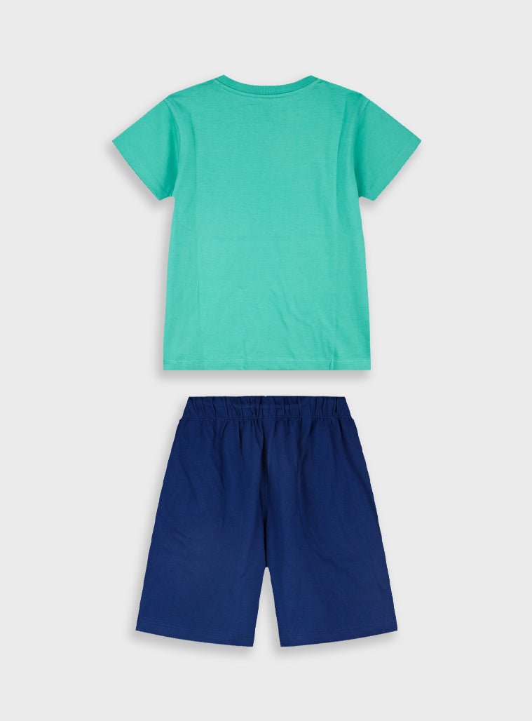 Set(Blouse,Shorts) for Boys Energiers