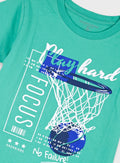 Set(Blouse,Shorts) for Boys Energiers