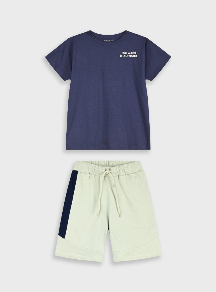Set(Blouse,Shorts) for Boys Energiers