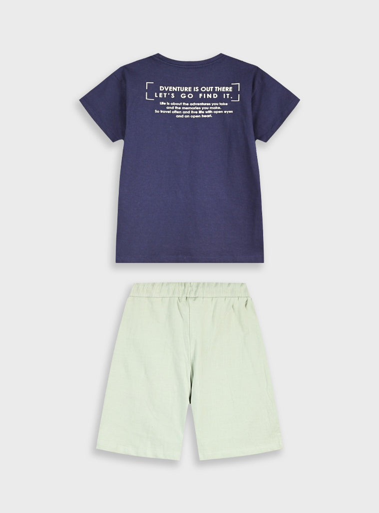 Set(Blouse,Shorts) for Boys Energiers