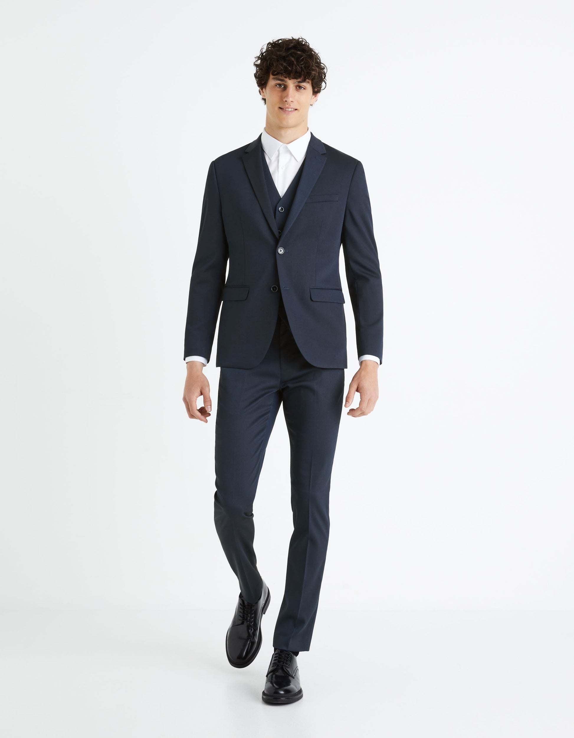 Bleu Suit Jacket