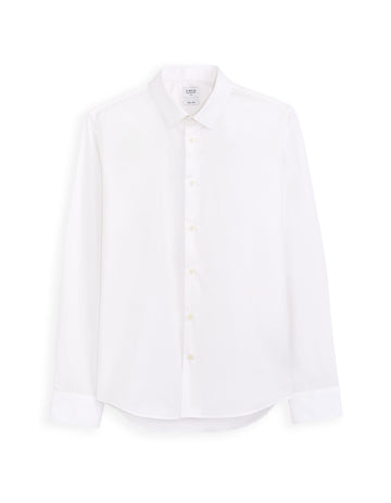 Rabellefr White Long Sleeves Shirt