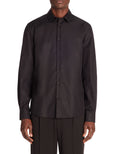 Rabellefr Black Long Sleeves Shirt Celio
