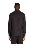 Rabellefr Black Long Sleeves Shirt Celio