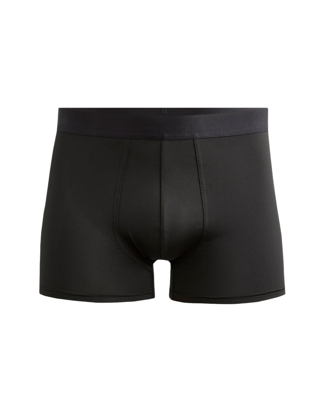 boxer en microfibre uni