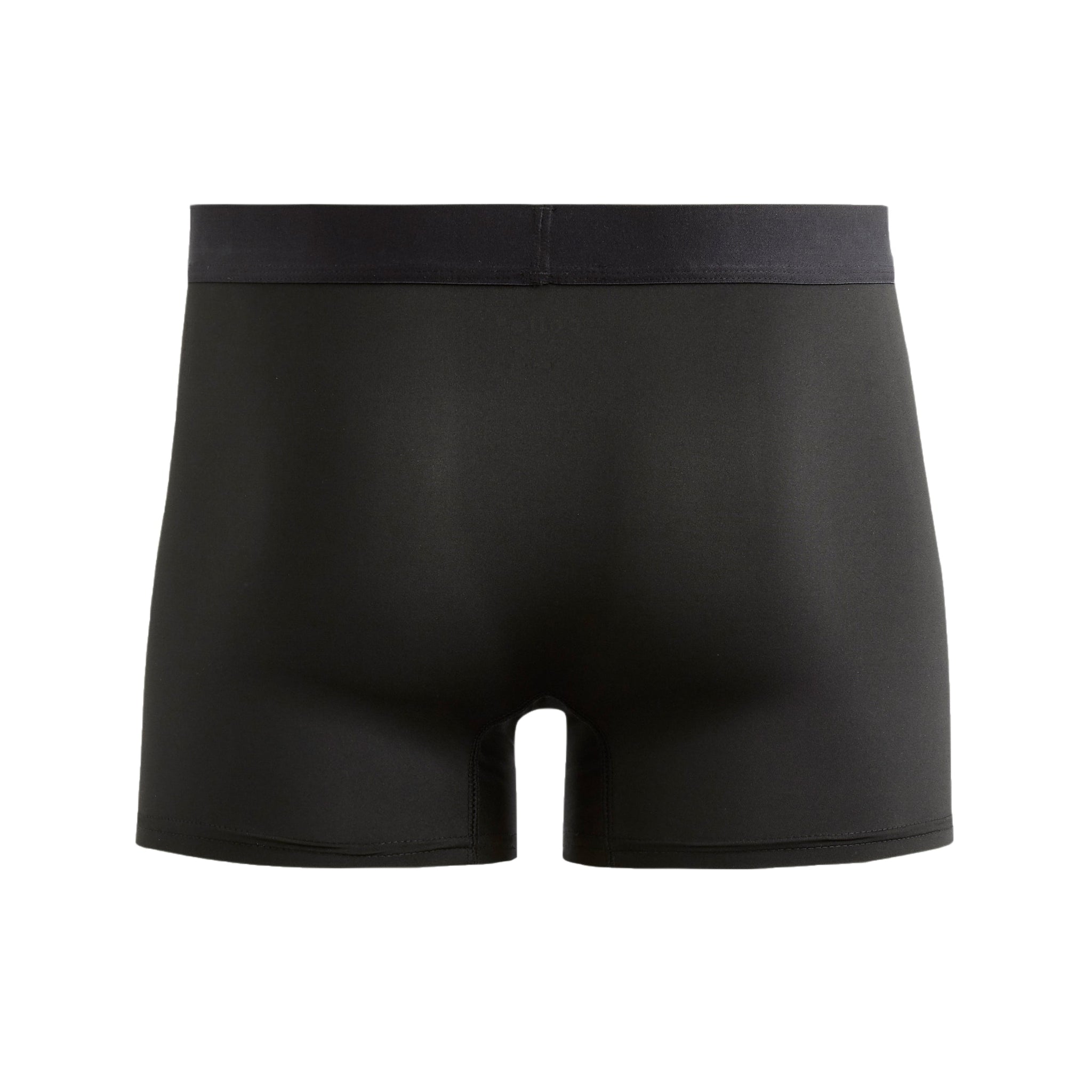 boxer en microfibre uni