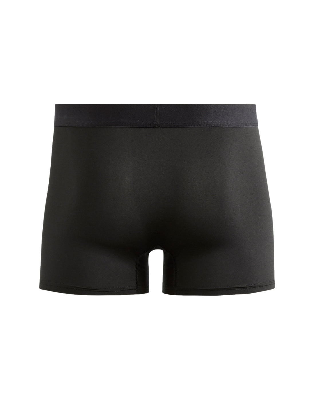 boxer en microfibre uni