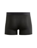boxer en microfibre uni