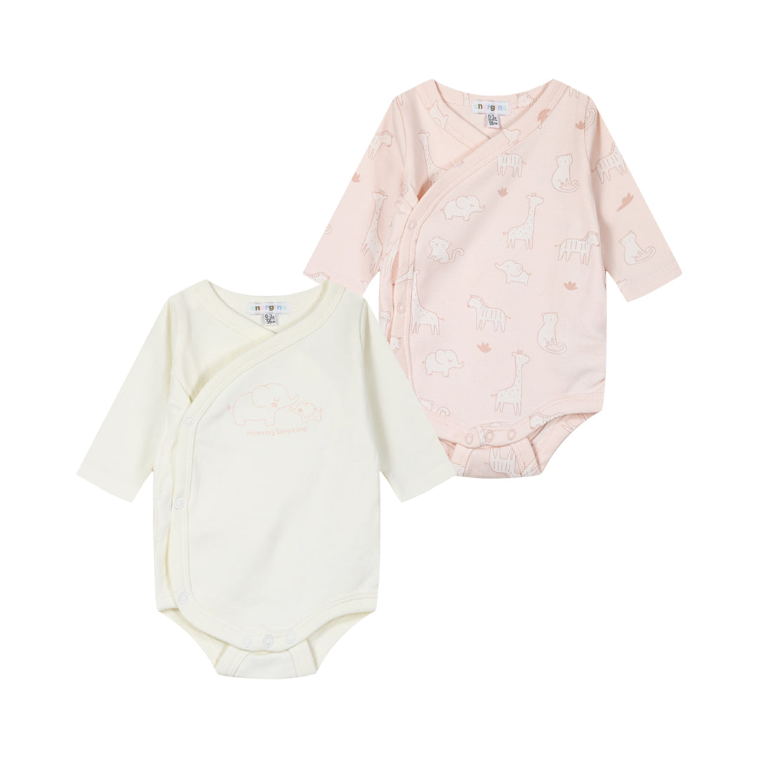 Multi 2 Pcs Infant'S Rompers Energiers