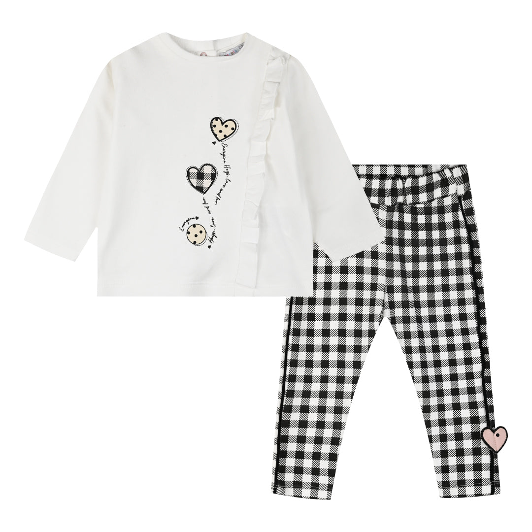 Girl Set Top & Bottom