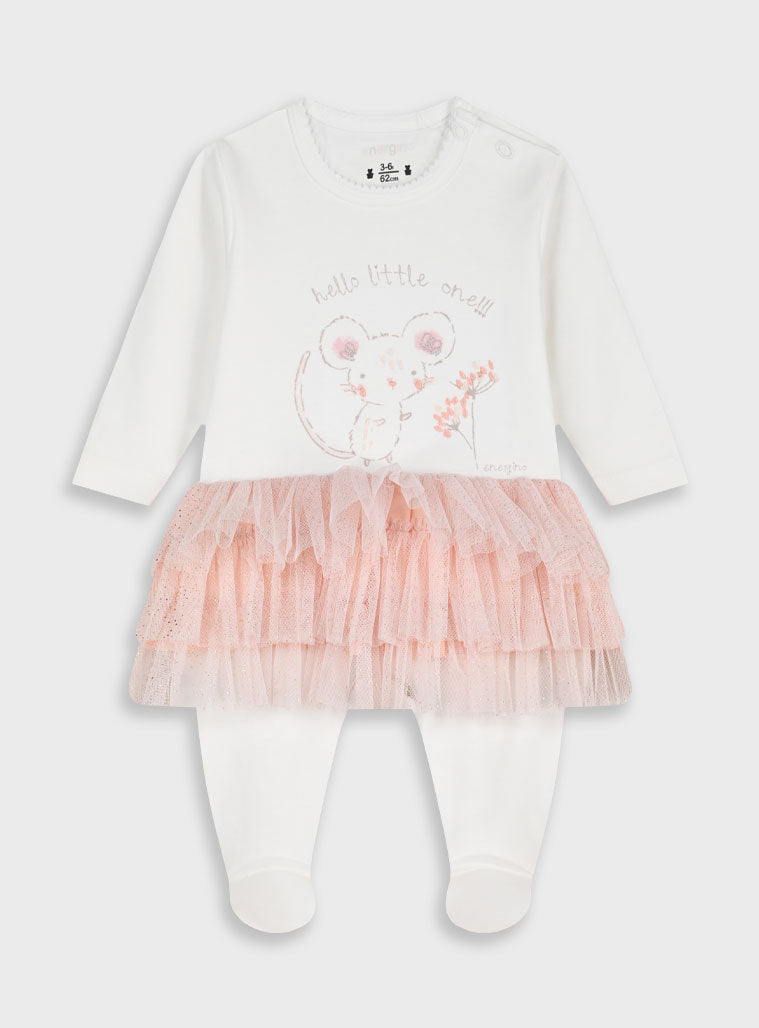  Off White Infant'S Romper Energiers