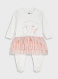  Off White Infant'S Romper Energiers