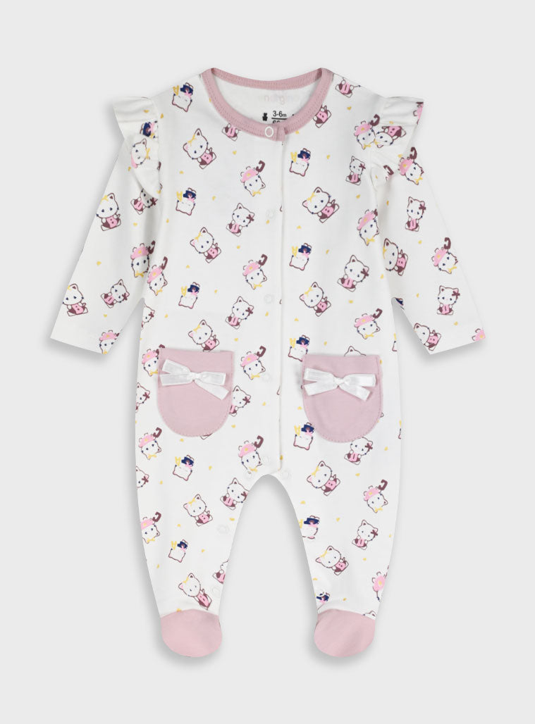  Multi Infant'S Romper For Girls Energiers