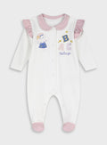  Off White Infant'S Romper For Girls Energiers