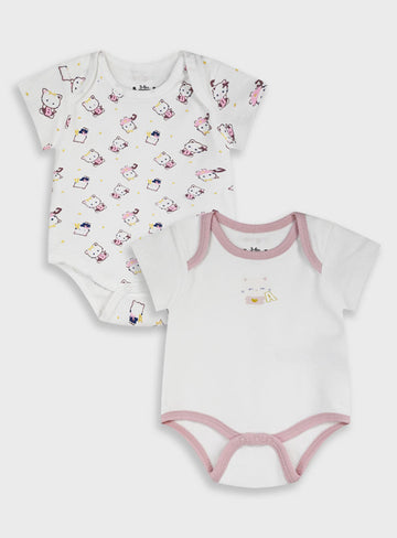  Multi 2 Pcs.Infant'S Set Romper For Girls Energiers