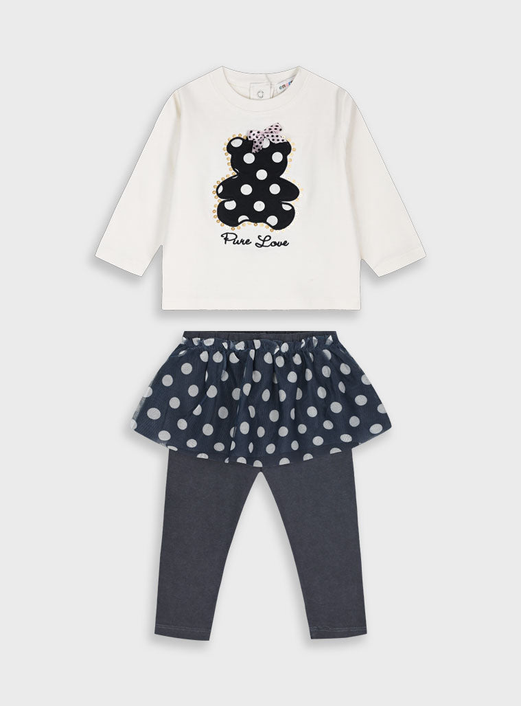Infant Set for Girls Energiers