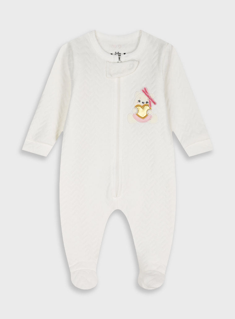 Children's Off White Romper Energiers