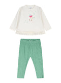  Green Infant' S Setblouse,Leggings) For Girl Energiers