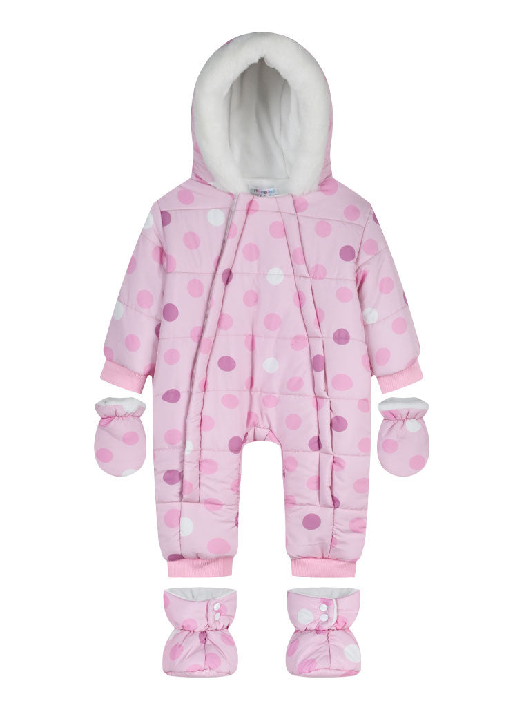  Pink Infant' S Outdoor Romper For Girl Energiers
