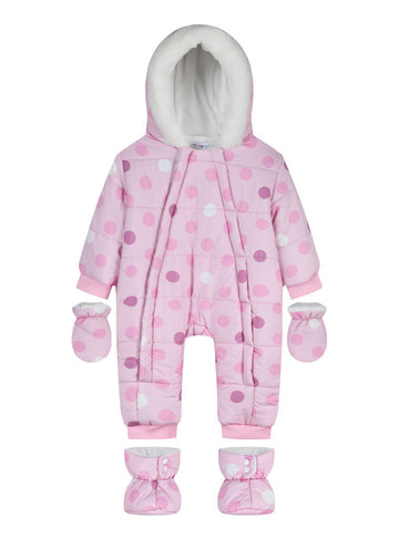  Pink Infant' S Outdoor Romper For Girl Energiers