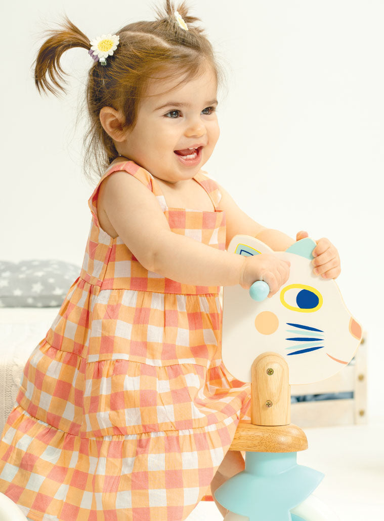 Dress for baby girls (3 - 24 months) Energiers