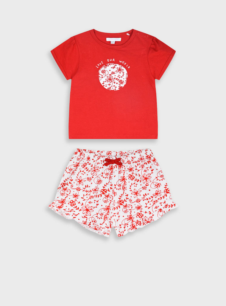 All Over Print INFANT'S SET