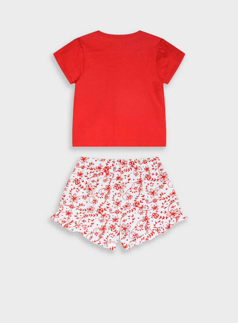 All Over Print INFANT'S SET