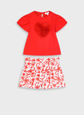 All Over Print INFANT'S SET