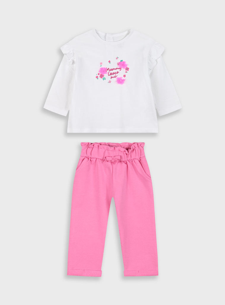 Rose Petal INFANT'S SET