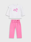 Rose Petal INFANT'S SET