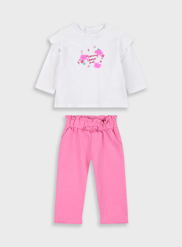Rose Petal INFANT'S SET