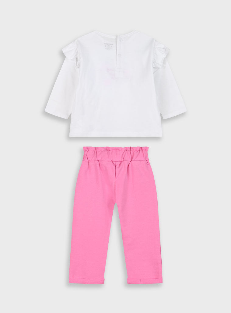Rose Petal INFANT'S SET
