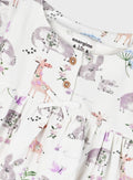 All Over Print 2 PCS SET OF INFANT'S DRESSES