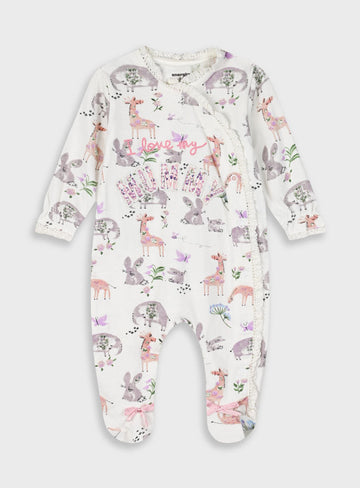 All Over Print INFANT'S ROMPER