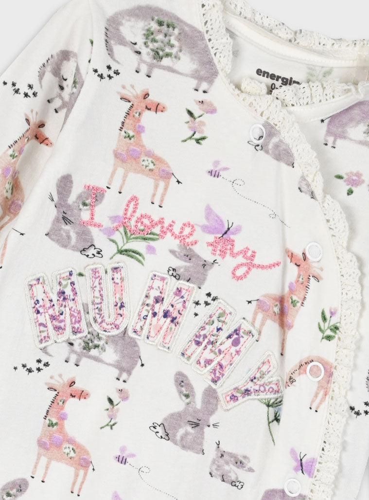 Infant'S Romper Energiers