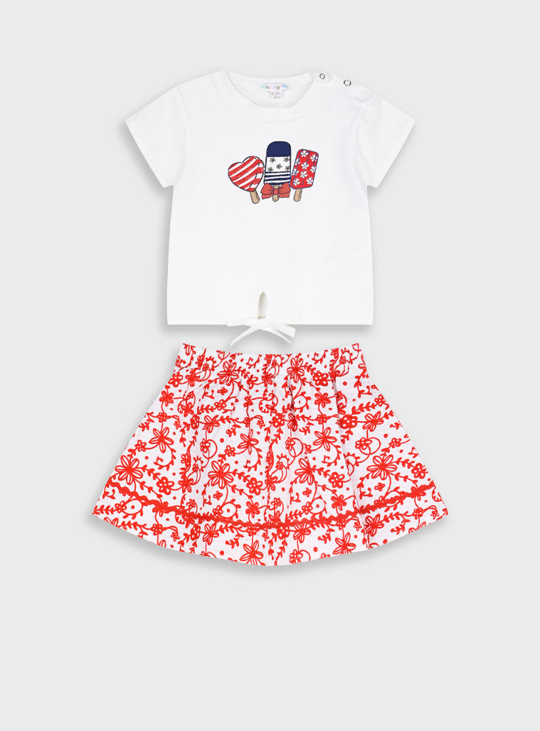 All Over Print INFANT'S SET