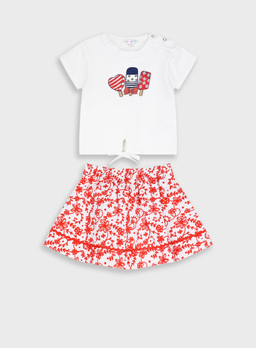 All Over Print INFANT'S SET