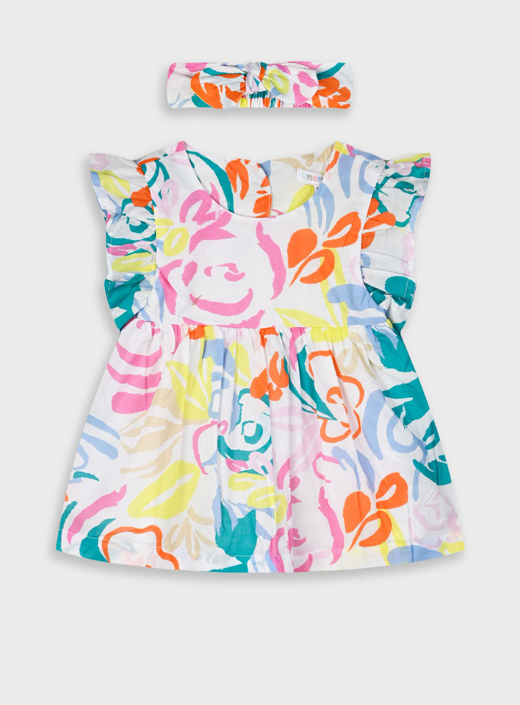 Dress for baby girls (3 - 24 months) Energiers