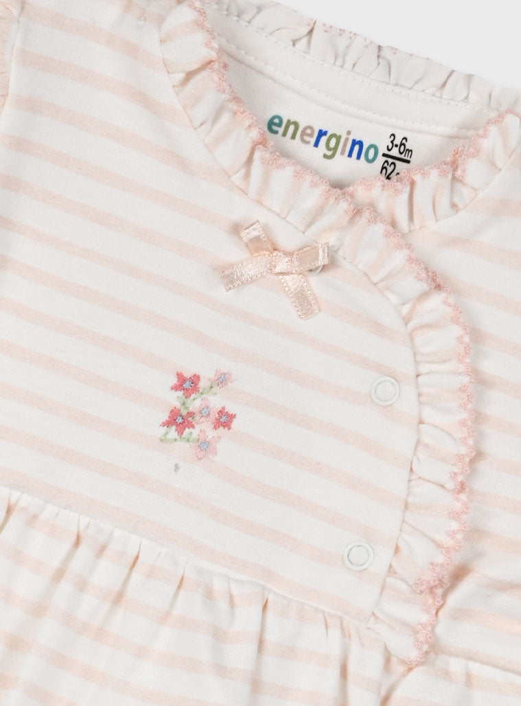 Light Pink 2 PCS SET OF INFANT'S ROMPER