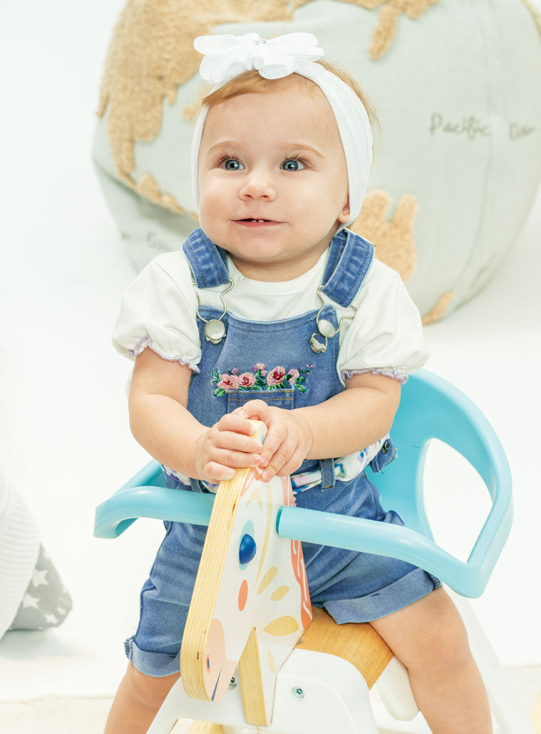 Blue Denim INFANT'S SET