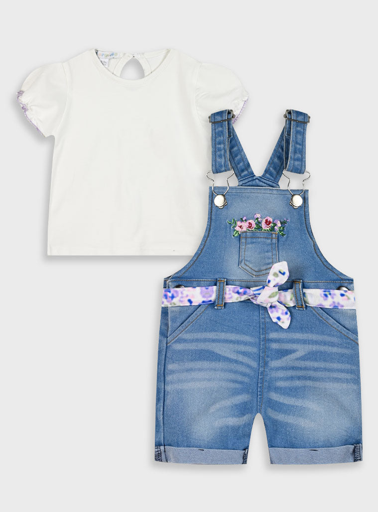 Blue Denim INFANT'S SET