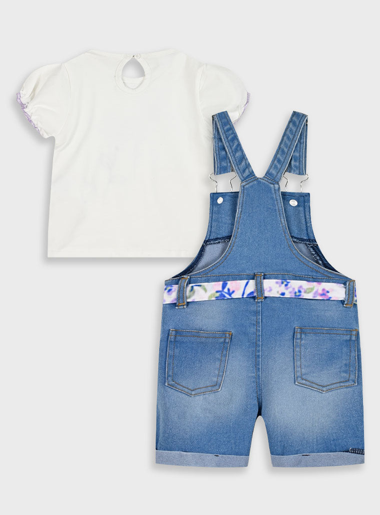 Blue Denim INFANT'S SET