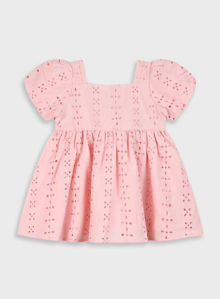 Pink INFANT'S DRESS