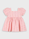 Pink INFANT'S DRESS
