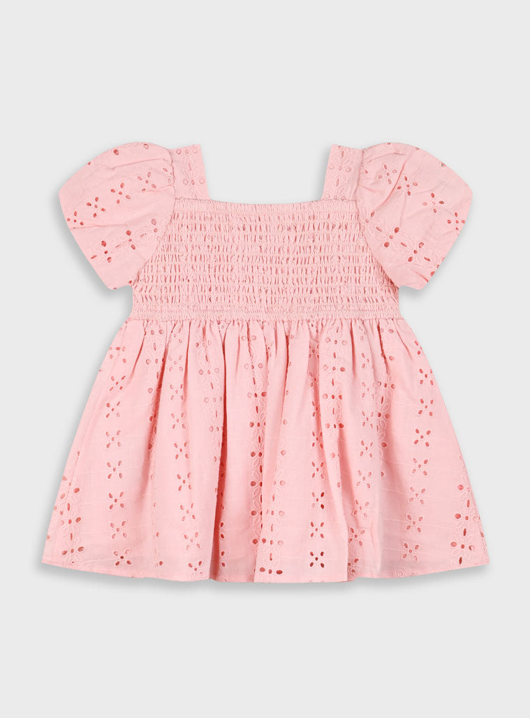 Pink INFANT'S DRESS