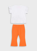 Orange INFANT'S SET