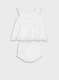 White INFANT'S SET