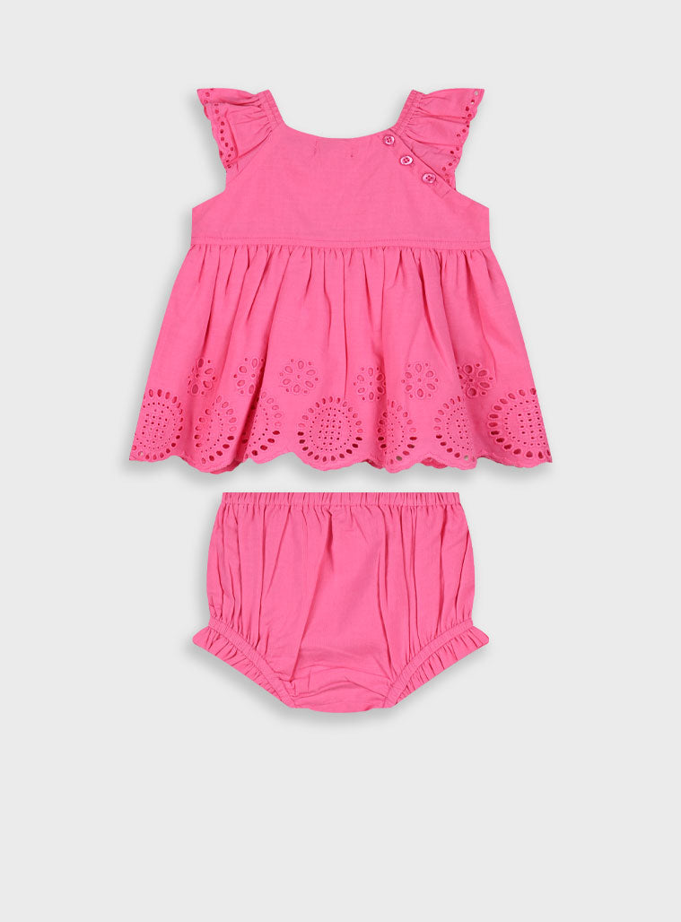 Strawberry INFANT'S SET
